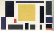 Theo van Doesburg composition vlll (the cow) oil on canvas